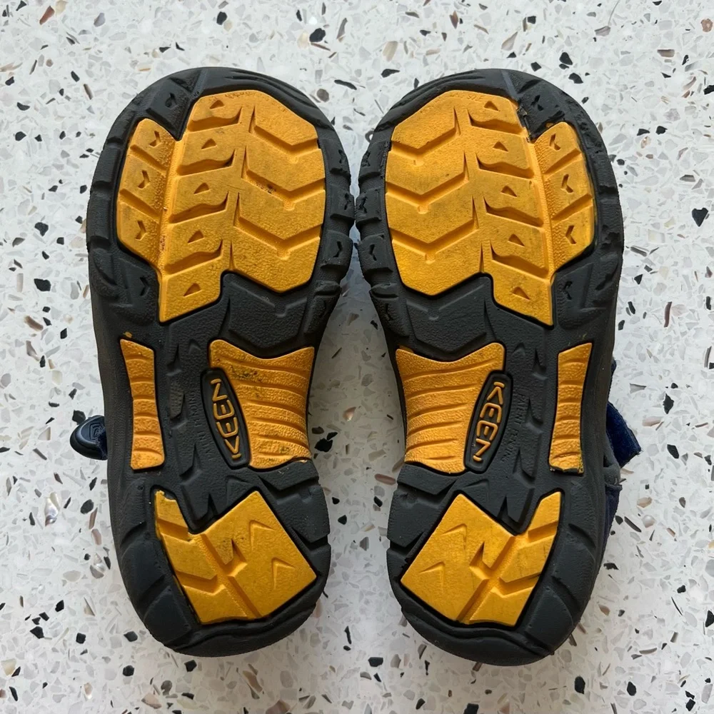Keen Kids Blue and Gray Water Shoes